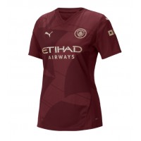 Dres Manchester City Jack Grealish #10 Rezervni za Žensko 2024-25 Kratak Rukav